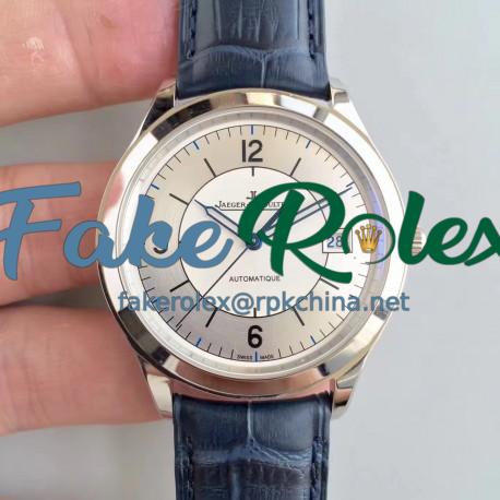 Replica Jaeger-LeCoultre Master Control Date 1548530 ZF Stainless Steel Silver & White Dial Swiss Caliber 899/1