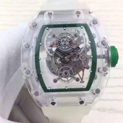 Replica Richard Mille RM056-01 Limtied Edition Green Dial M9015