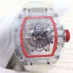 Replica Richard Mille RM056-01 Limtied Edition Red Dial M9015