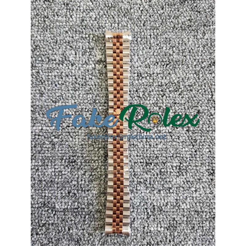 Replica Rolex Datejust BP Stainless Steel & Rose Gold Bracelet 36MM
