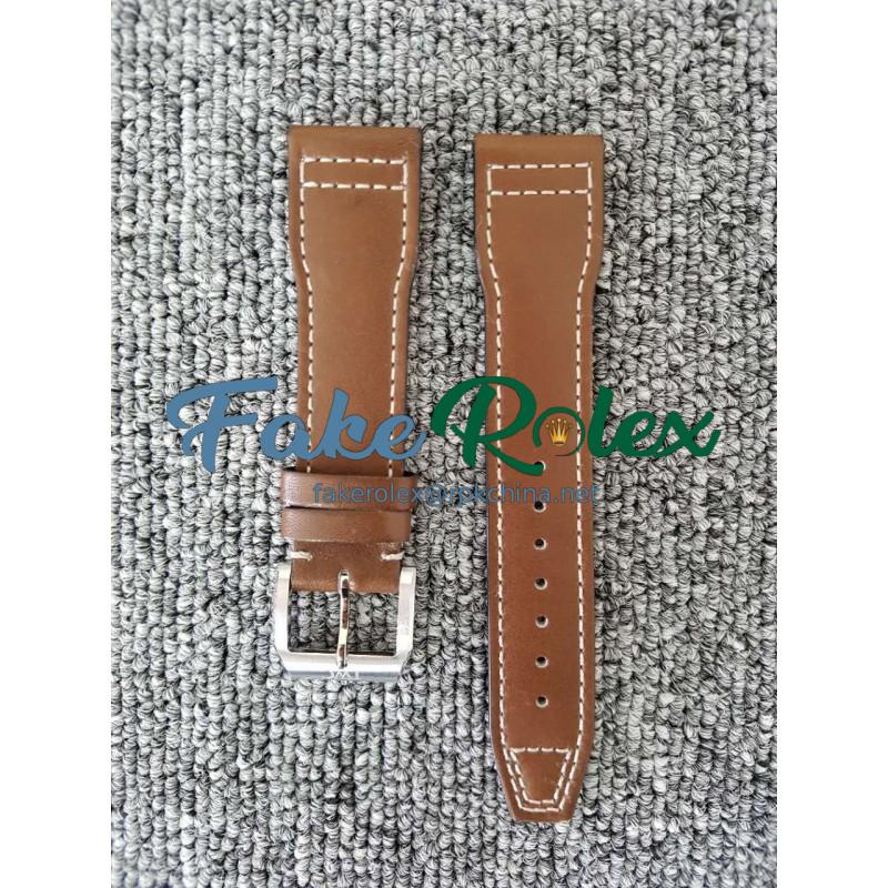 Replica Iwc Pilot Chronograph Le Petit Prince IW377714 Brown Leather Strap