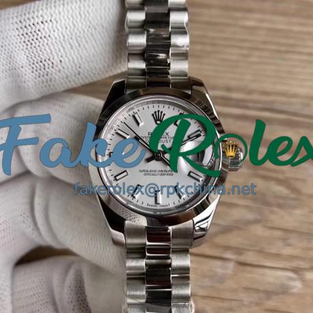 Replica Rolex Lady Datejust 28 279160 28MM WF Stainless Steel Silver Dial Swiss 2671