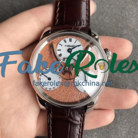 Replica MB&F Legacy Machine Split Escapement Red 03.WL.FR CYF Stainless Steel Red Dial Swiss LM2