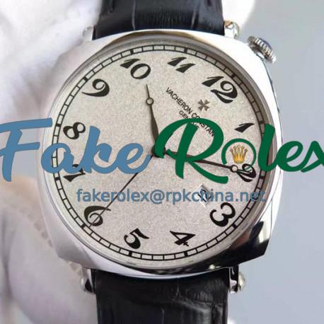 Replica Vacheron Constantin Historiques American 1921 Stainless Steel White Dial Swiss 2892
